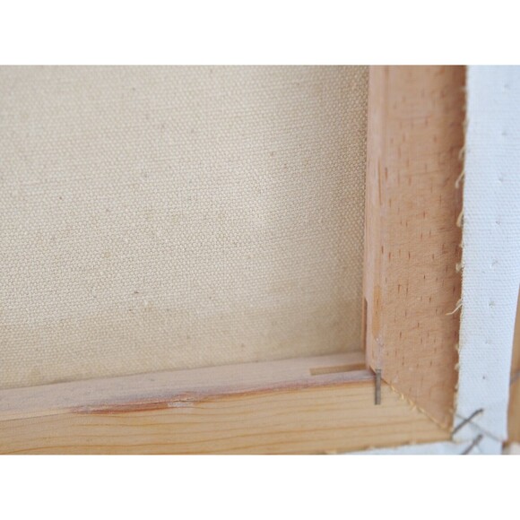 Sailing Ship Oil Painting 22x18 Lendi Signed on Canvas Framed Original - Picture 15 of 15